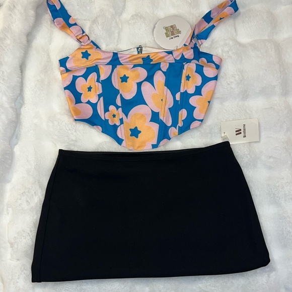 Princess Polly Tops - Brand new Princess Polly corset top (NWT)